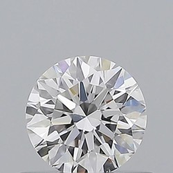 Diament szlif okrągły, 0.52ct, SI1, F, GIA 3535747101