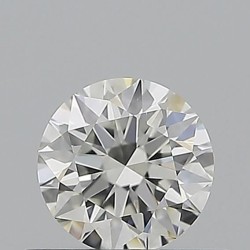 Diament szlif okrągły, 0.5ct, VS1, I, GIA 2536832113