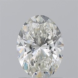 Diament szlif owalny, 1.02ct, VS2, I, GIA 2538949814
