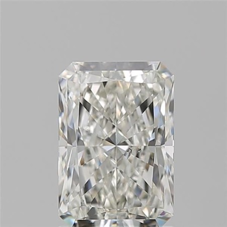 Diament radiant, 1.5ct, SI1, I, GIA 2527170364
