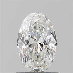 Diament szlif owalny, 0.9ct, SI1, H, GIA 7528329797