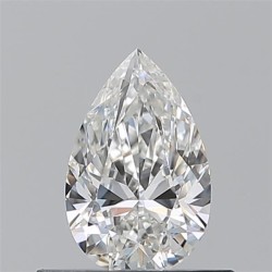 Diament szlif gruszkowy, 0.5ct, VS2, G, GIA 2235797698
