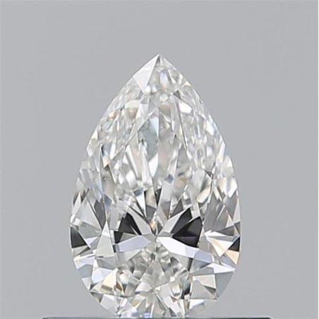 Diament szlif gruszkowy, 0.5ct, VS2, G, GIA 5232796454