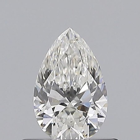 Diament szlif gruszkowy, 0.51ct, SI1, G, GIA 5546233240