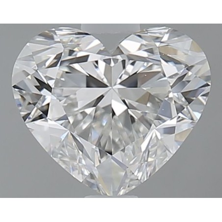 Diament serce, 1.01ct, VVS2, F, GIA 2536528329