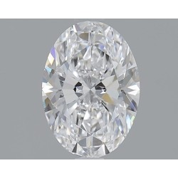Diament szlif owalny, 1.21ct, VS1, D, GIA 7531682156