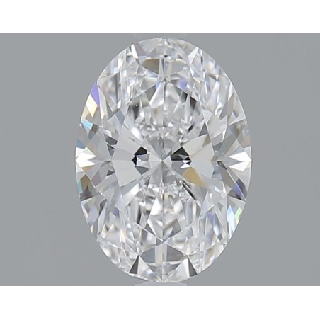 Diament szlif owalny, 1.21ct, VS1, D, GIA 7531682156