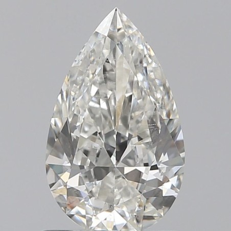 Diament szlif gruszkowy, 0.8ct, SI2, I, GIA 2537608046