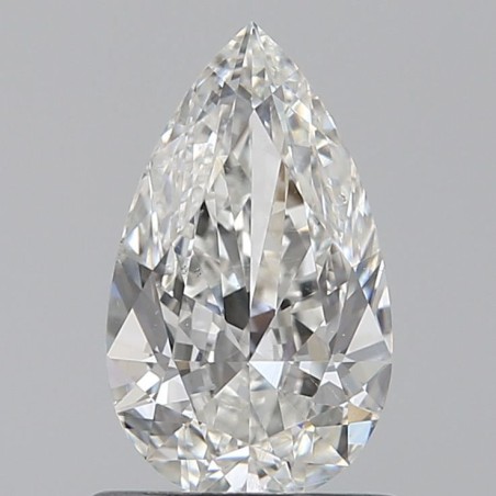 Diament szlif gruszkowy, 0.8ct, SI2, G, GIA 6535546007