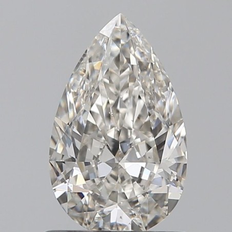 Diament szlif gruszkowy, 0.8ct, SI1, I, GIA 6532788324
