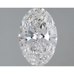 Diament szlif owalny, 1.01ct, VVS1, E, GIA 6532528414