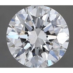 Diament szlif okrągły, 1.25ct, VS1, F, GIA 5543330256