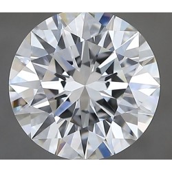 Diament szlif okrągły, 1.5ct, VVS2, H, GIA 7543319068