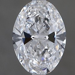 Diament szlif owalny, 0.7ct, SI1, D, GIA 2548329014
