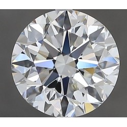 Diament szlif okrągły, 2ct, VVS1, H, IGI 720565250