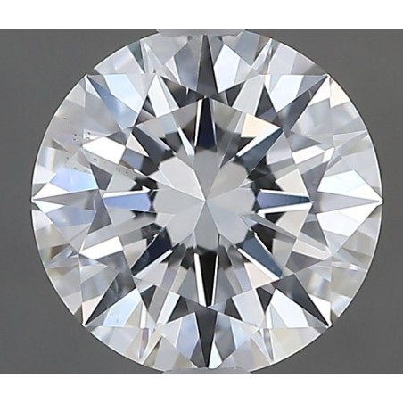 Diament szlif okrągły, 1.05ct, SI2, H, GIA 7542046901
