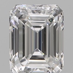 Diament szlif szmaragdowy, 0.61ct, VS1, D, GIA 6491714287