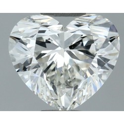 Diament serce, 1.01ct, VS2, H, IGI 752547635