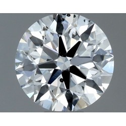 Diament szlif okrągły, 1.01ct, SI1, E, IGI 752547651