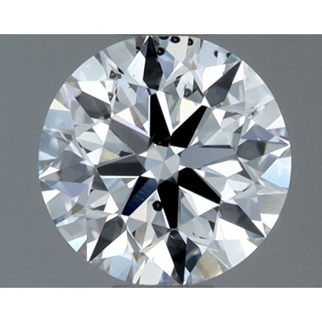 Diament szlif okrągły, 1.01ct, SI1, E, IGI 752547651
