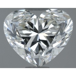 Diament serce, 1.51ct, SI1, G, IGI 752547602