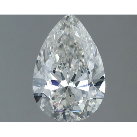 Diament szlif gruszkowy, 1ct, SI1, G, IGI 752547636
