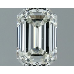 Diament szlif szmaragdowy, 1ct, VS1, H, IGI 752547792