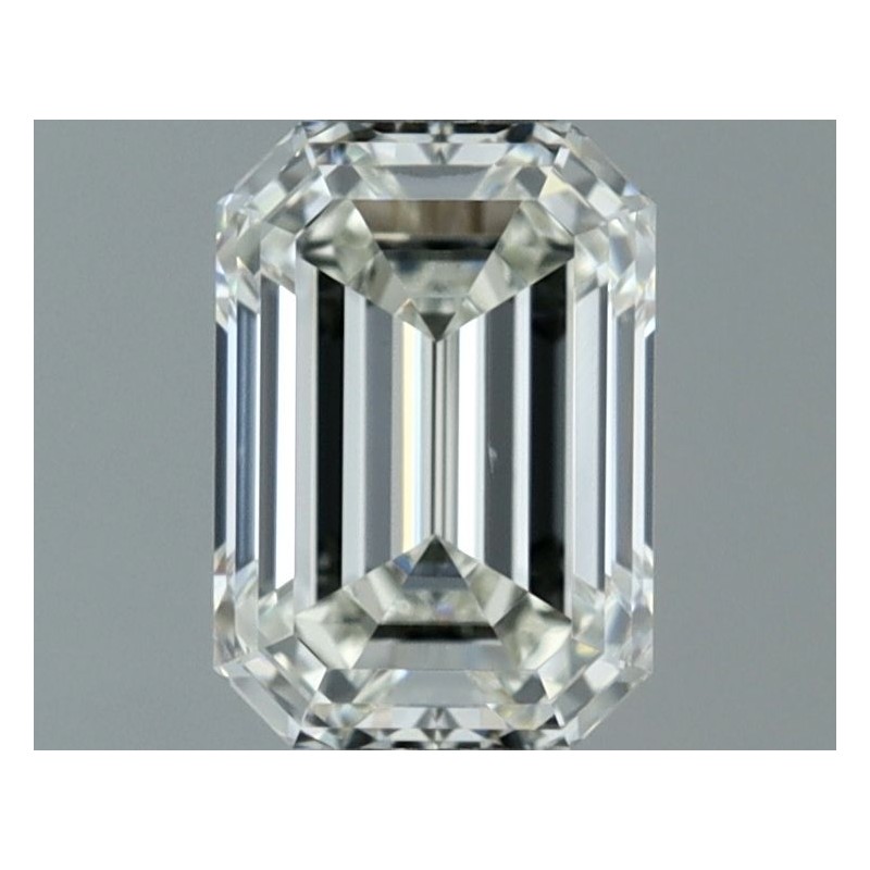 Diament szlif szmaragdowy, 1ct, VS1, H, IGI 752547792