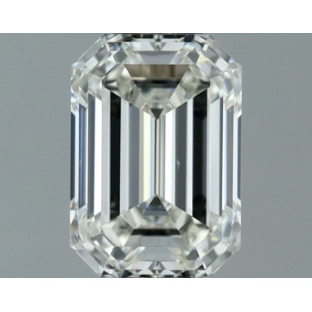 Diament szlif szmaragdowy, 1ct, VS1, H, IGI 752547792