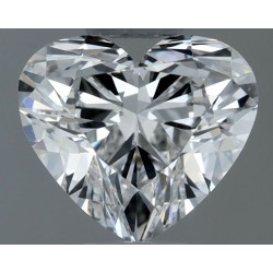 Diament serce, 0.71ct, VS2, G, GIA 6535941616