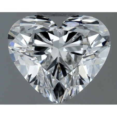 Diament serce, 0.71ct, VS2, G, GIA 6535941616