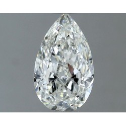 Diament szlif gruszkowy, 0.5ct, VS2, I, GIA 6542119744