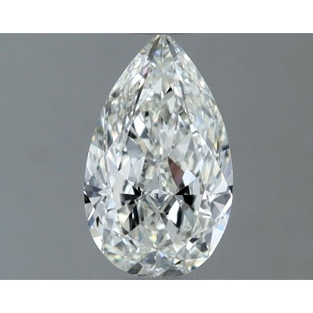 Diament szlif gruszkowy, 0.5ct, VS2, I, GIA 6542119744