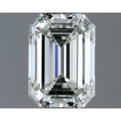 Diament szlif szmaragdowy, 0.9ct, VS1, H, IGI 752563955