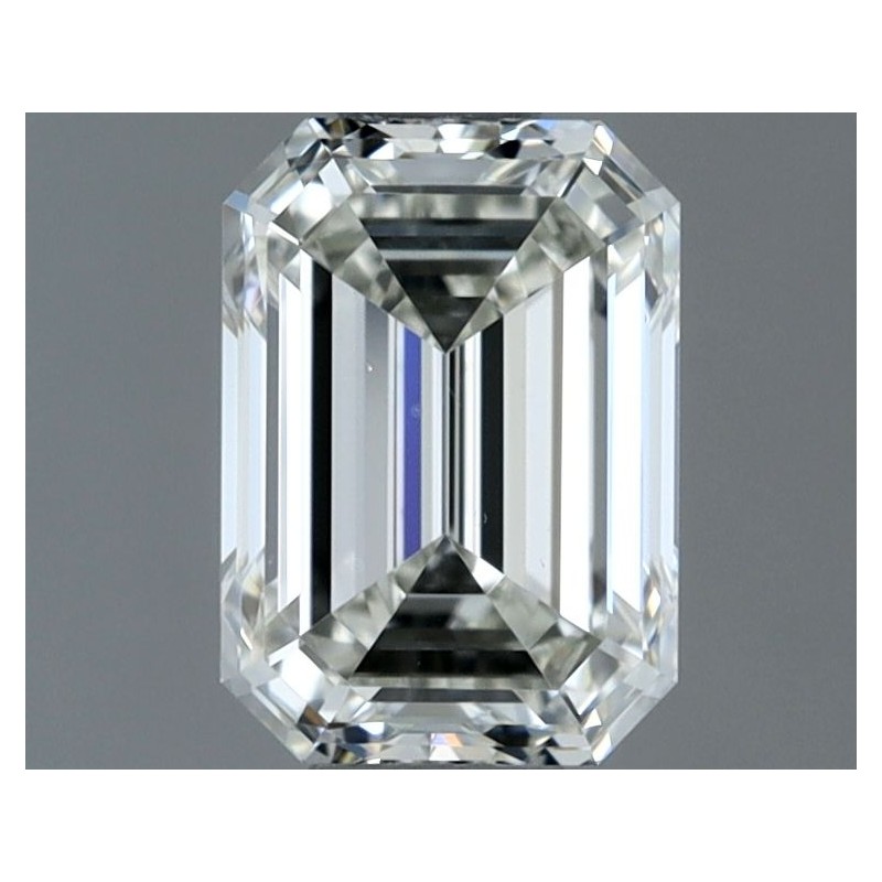 Diament szlif szmaragdowy, 0.9ct, VS1, H, IGI 752563955 Diament szlif szmaragdowy, 0.9ct, VS1, H, IGI 752563955