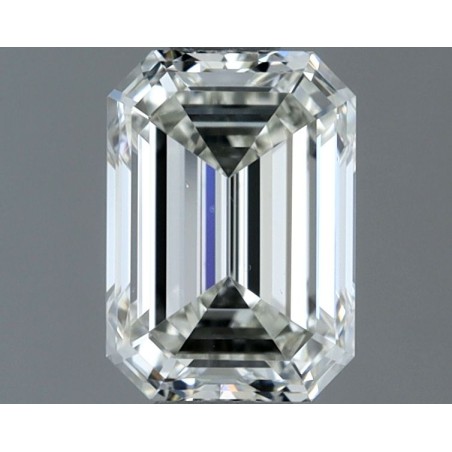 Diament szlif szmaragdowy, 0.9ct, VS1, H, IGI 752563955