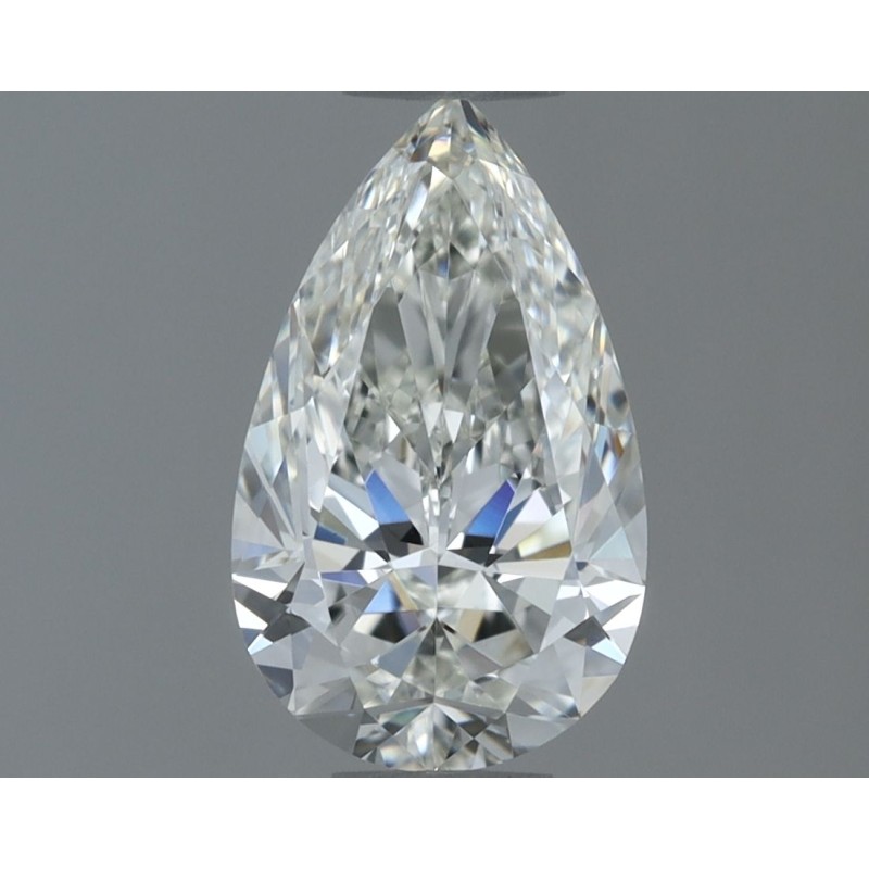 Diament szlif gruszkowy, 0.7ct, VS1, G, IGI 752563575