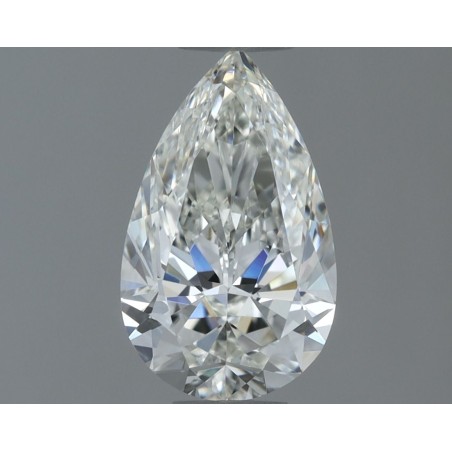 Diament szlif gruszkowy, 0.7ct, VS1, G, IGI 752563575
