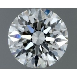 Diament szlif okrągły, 0.51ct, VS2, H, IGI 752563620