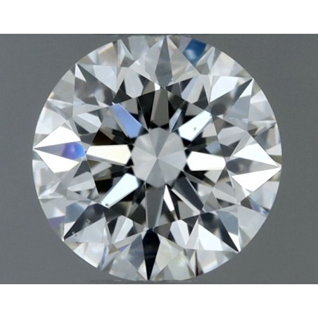 Diament szlif okrągły, 0.51ct, VS2, H, IGI 752563620