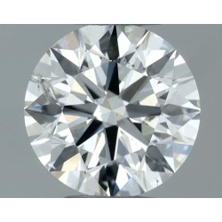 Diament szlif okrągły, 0.5ct, SI1, H, IGI 752563657