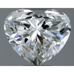 Diament serce, 0.72ct, VS1, F, IGI 752563571