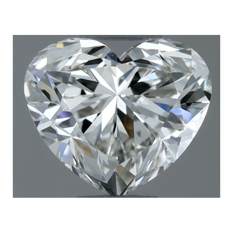 Diament serce, 0.72ct, VS1, F, IGI 752563571