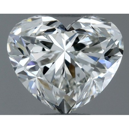 Diament serce, 0.72ct, VS1, F, IGI 752563571