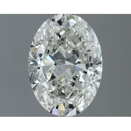 Diament szlif owalny, 0.99ct, SI1, I, IGI 756554556