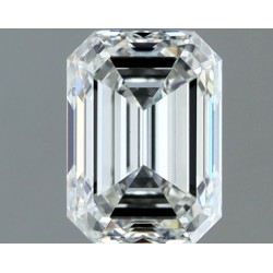 Diament szlif szmaragdowy, 1ct, VVS2, G, IGI 728551754
