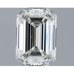 Diament szlif szmaragdowy, 1.01ct, VS2, I, IGI 719566099