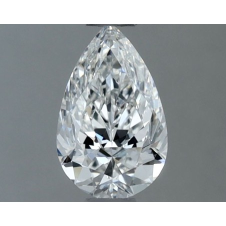 Diament szlif gruszkowy, 0.5ct, VVS2, F, GIA 1547297367