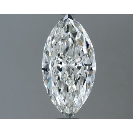 Diament markiza, 0.8ct, VVS1, H, GIA 6542300070