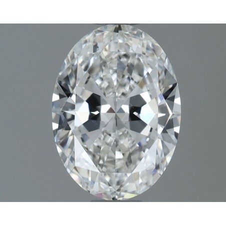 Diament szlif owalny, 0.8ct, VS2, G, GIA 2547299258
